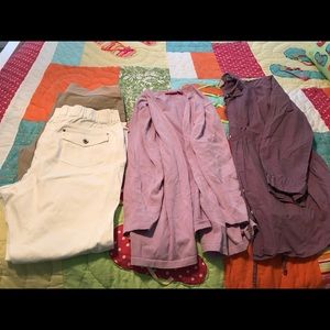 Winter maternity clothes